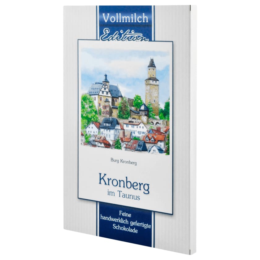 Kronberg Schokolade Vollmilch 125g